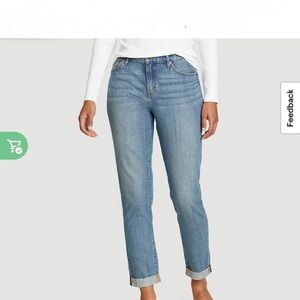 Eddie Bauer Boyfriend Mid Slim